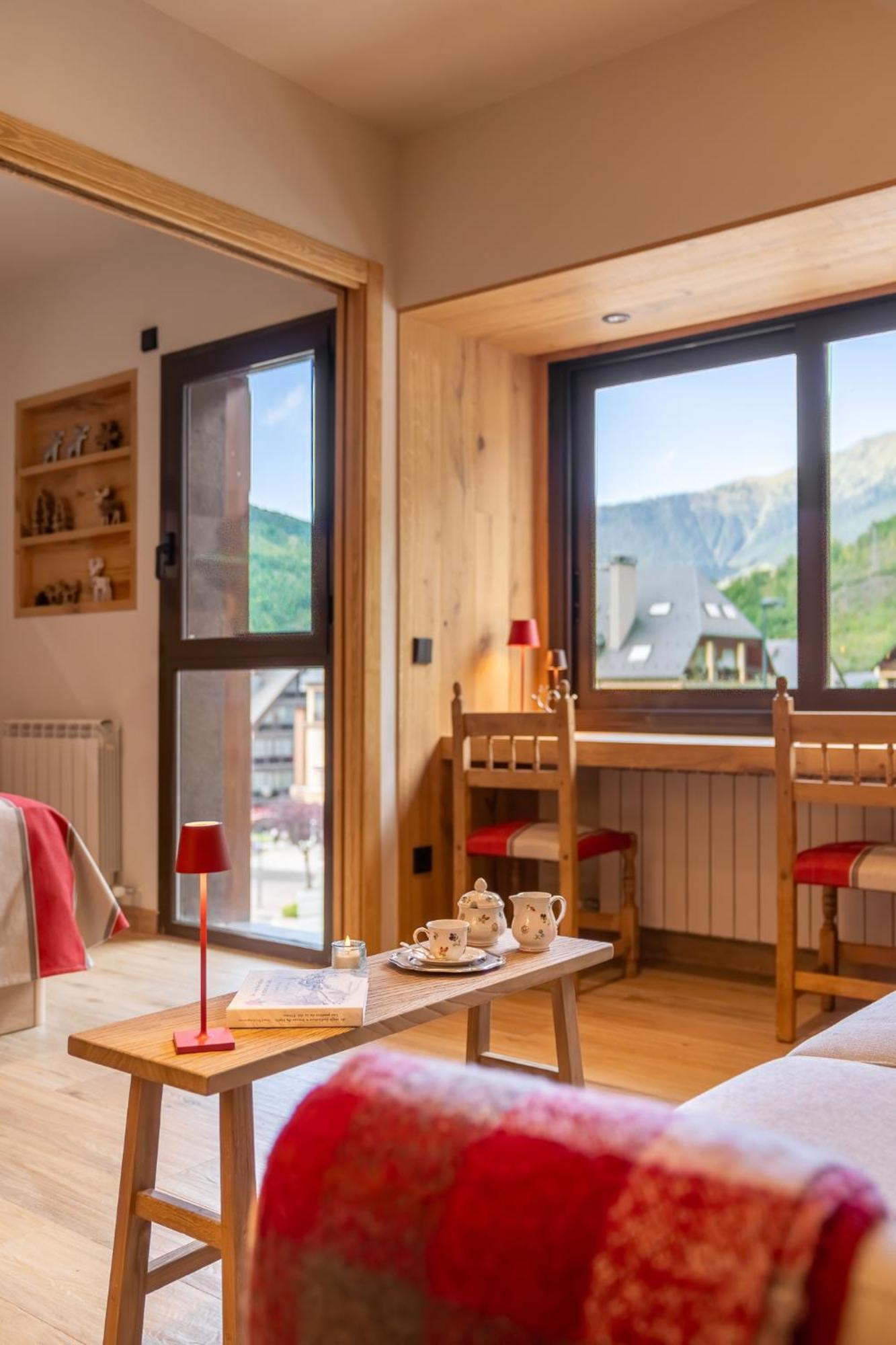 Apartamento Ruda - En Вьелья Экстерьер фото