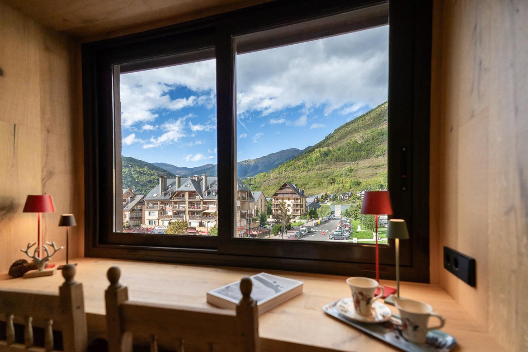 Apartamento Ruda - En Вьелья Экстерьер фото