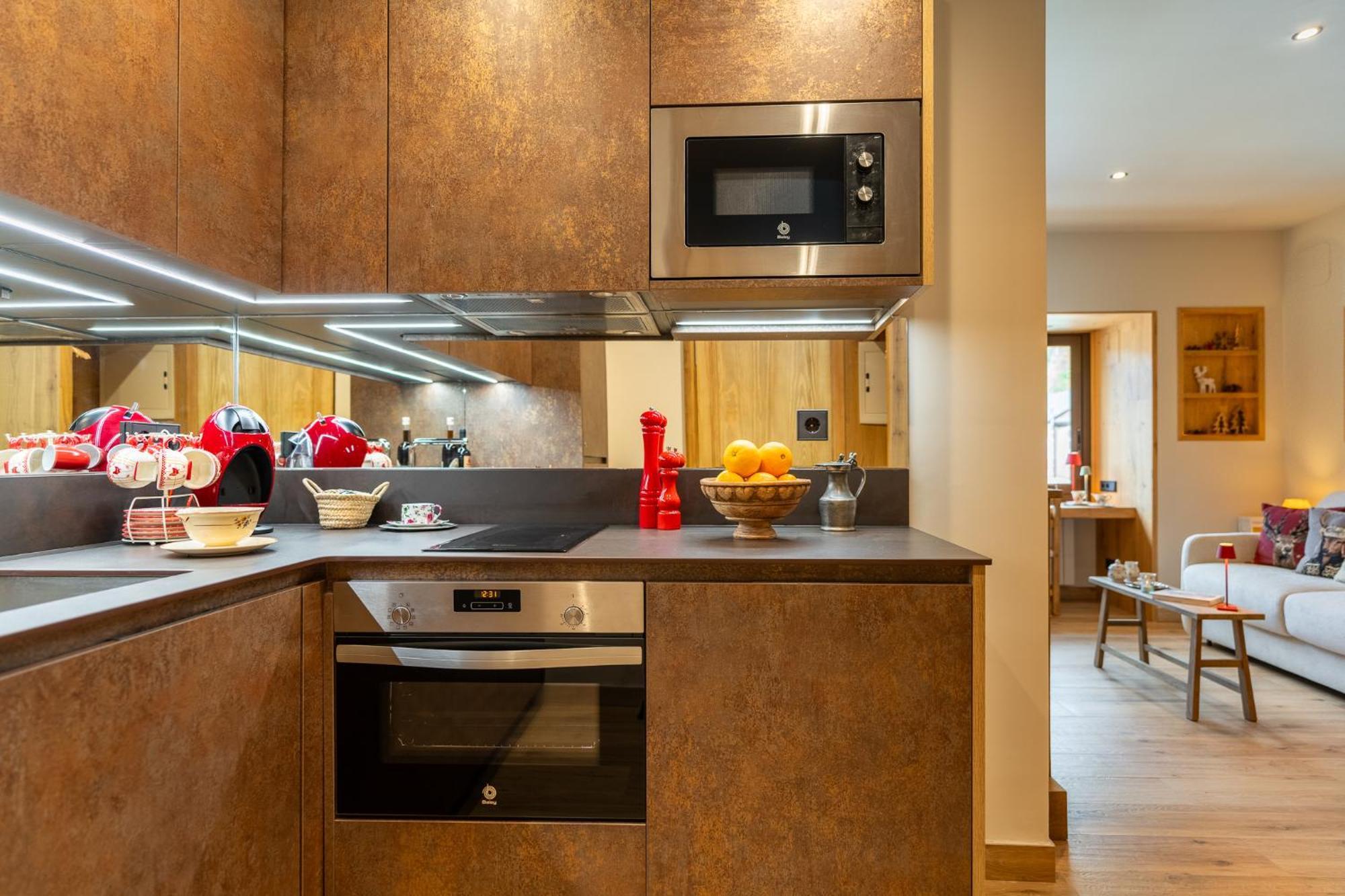 Apartamento Ruda - En Вьелья Экстерьер фото