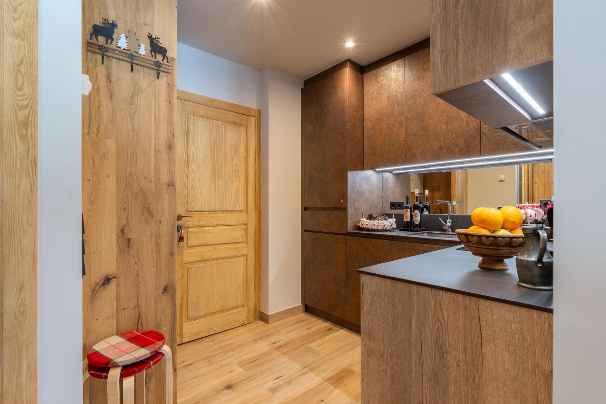 Apartamento Ruda - En Вьелья Экстерьер фото